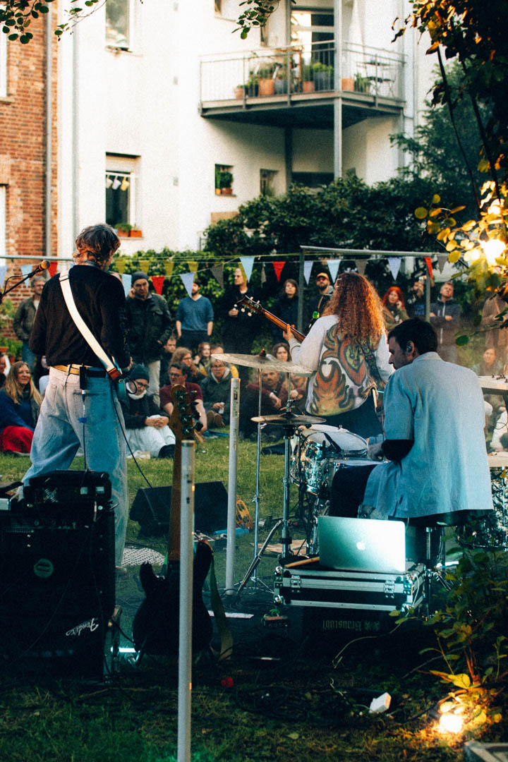 GARDENS Konzert